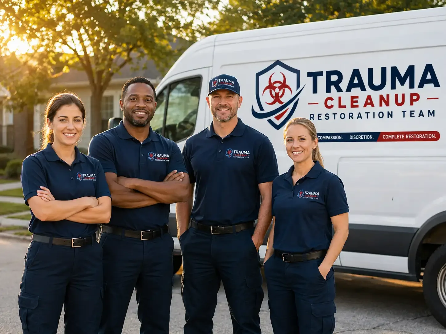 Trauma Cleanup company in Laverne, OK